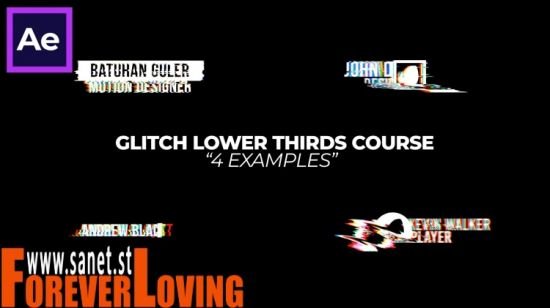 Glitch Text Animations in After Effects
