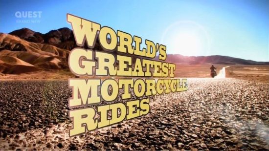 QUEST - World's Greatest Motorcycle Rides: Scandinavia (2012) 1080p HDTV x265 AAC MVGroup