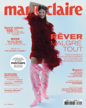 Marie Claire France   janvier 2021