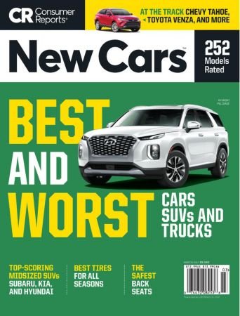 Consumer Reports New Cars   March 2021 (True PDF)