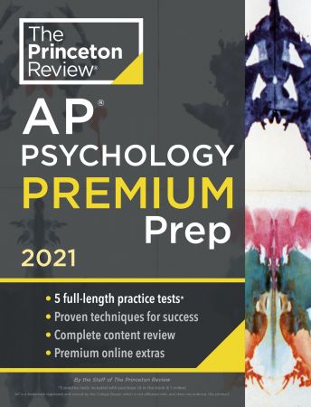 Princeton Review AP Psychology Premium Prep, 2021 (College Test Preparation)