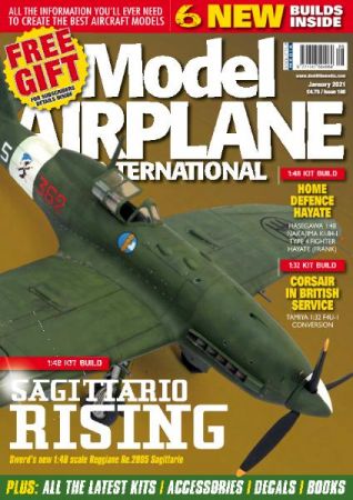 Model Airplane International   Issue 186, January 2021