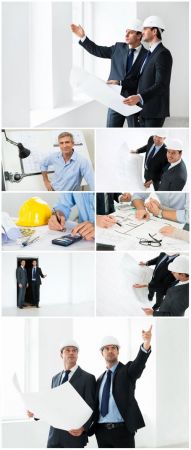 Architecture and construction stock photo