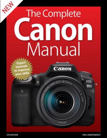 The Complete Canon Manual   5th Edition 2020 (True PDF)