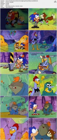 Adventures Of Sonic The Hedgehog S01 DVDRip x264-DEiMOS