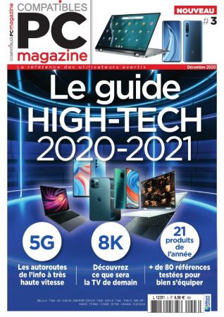 Compatibles PC Magazine N°3   Décembre 2020
