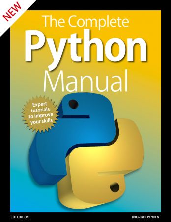 The Complete Python Manual   5th Edition 2020 (True PDF)