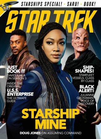 Star Trek Magazine   November 2020