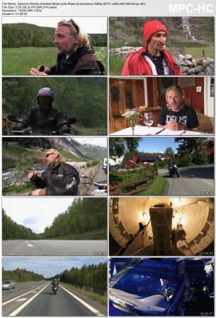 QUEST - World's Greatest Motorcycle Rides: Scandinavia (2012) 1080p HDTV x265 AAC MVGroup