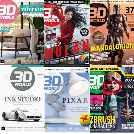 3D World UK   Full Year 2020 Collection