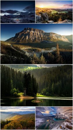 Beautiful landscapes HD collection 82