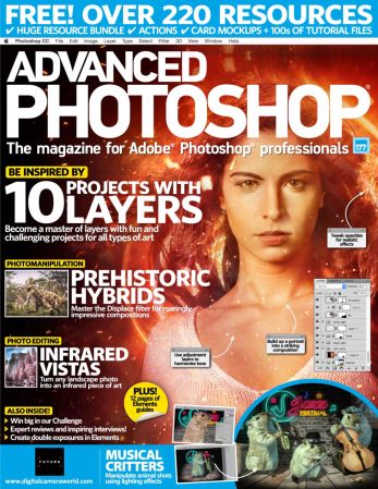 Advanced Photoshop   Issue 177, 2018