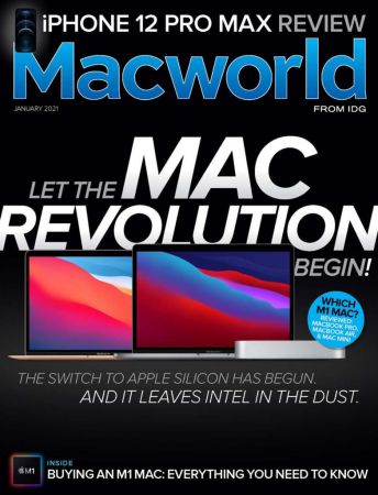Macworld USA   January 2021 (True PDF)