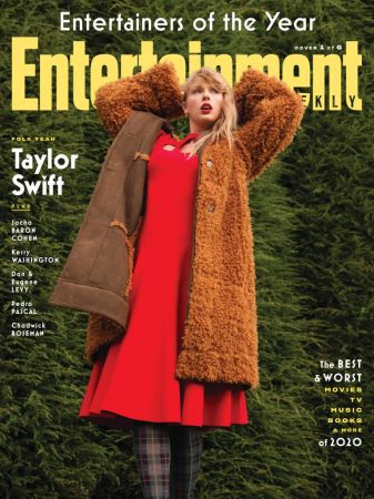 Entertainment Weekly   January 01, 2021