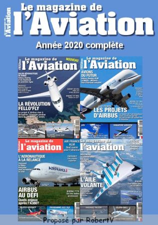 Le Magazine de l'Aviation   Année 2020 complète