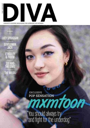 Diva Magazine   January 2021
