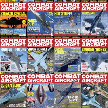 Combat Aircraft   Full Year 2020 Issues Collection