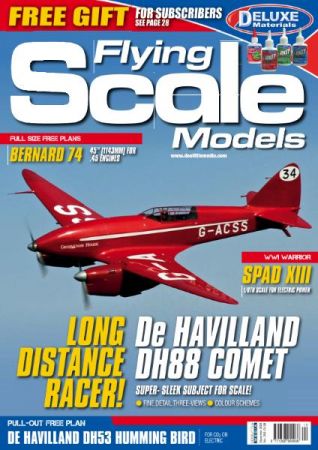 Flying Scale Models   Issue 253, December 2020