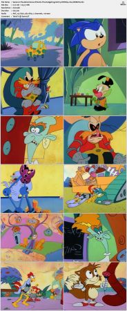 Adventures Of Sonic The Hedgehog S01 DVDRip x264-DEiMOS