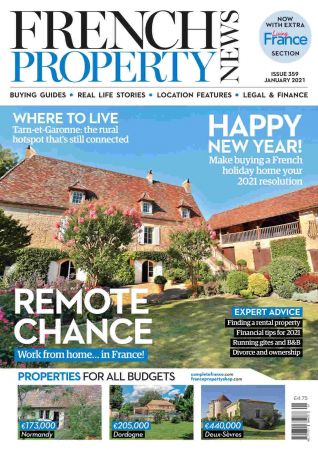 French Property News   January 2021