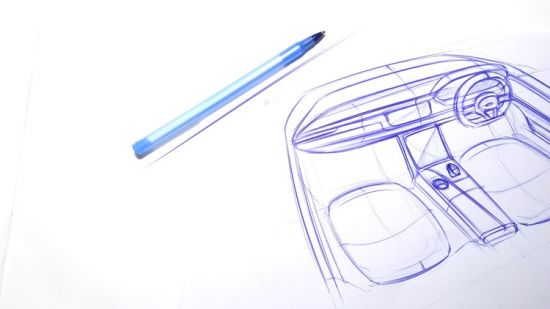 Automotive Design  How to Draw The Interior of a Car