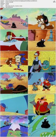 Adventures Of Sonic The Hedgehog S01 DVDRip x264-DEiMOS