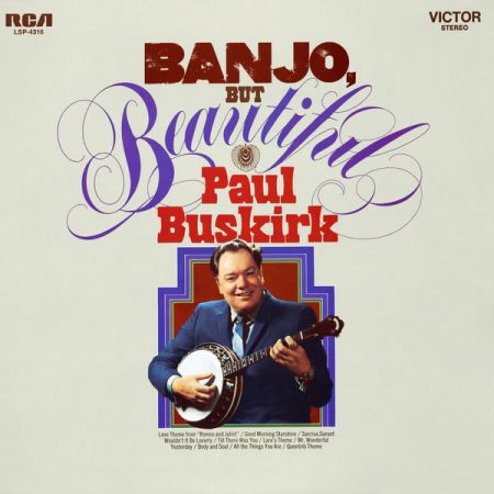 Paul Buskirk - Banjo but Beautiful (1970) Official Digital Download 24/96