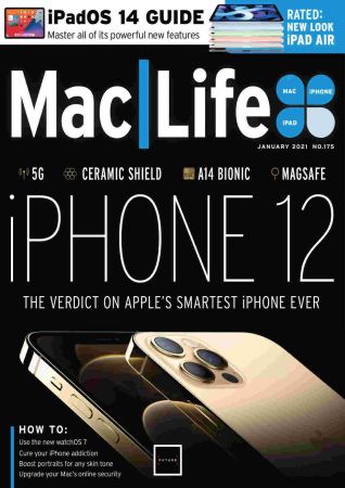Mac|Life UK   Issue 175, January 2021