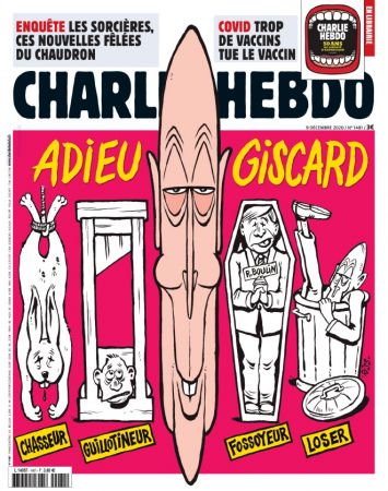 Charlie Hebdo N°1481   Mercredi 9 Décembre 2020