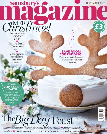 Sainsbury's Magazine   December 2020