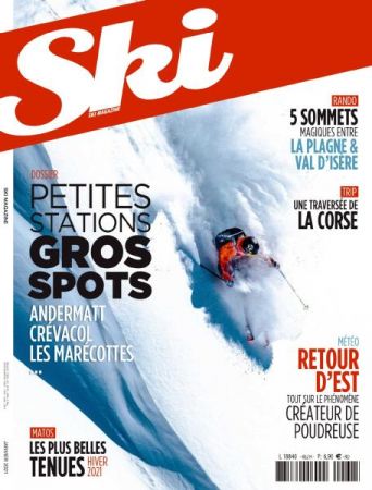 Ski Magazine   Janvier 2021