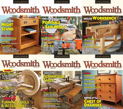 Woodsmith   Full Year 2020 Issues Collection