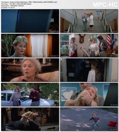 Silent Madness 1984 1080p BluRay x265-RARBG
