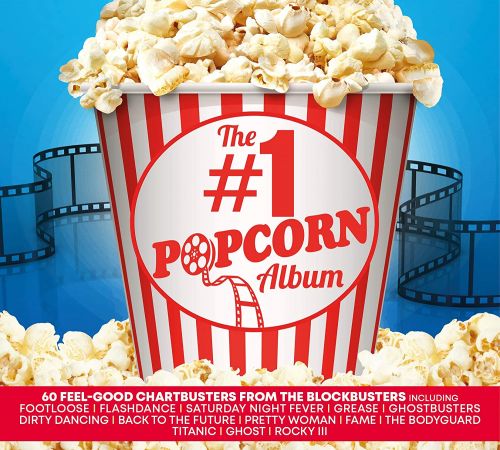 VA   The #1 Popcorn Album (3CD, 2020)
