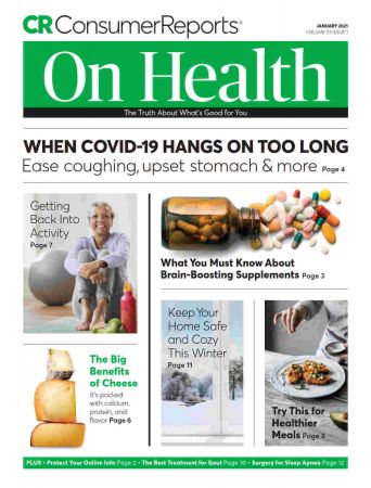 Consumer Reports On Health   January 2021