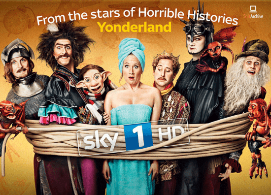Yonderland S01 720p HDTV x264-MIXED