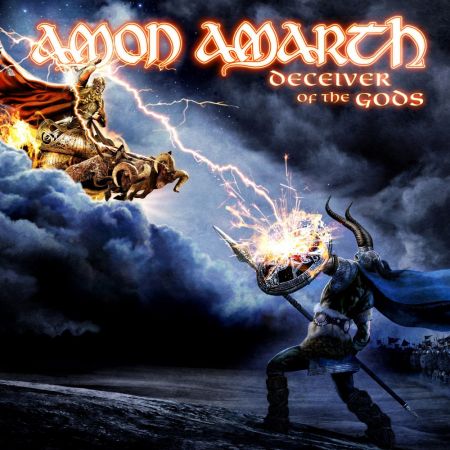 Amon Amarth - Deceiver Of The Gods (2013) (Japanese Limited Edition) 