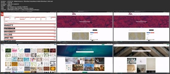 Photoshop Compositing In Adobe Photoshop CC 2021