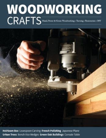 Woodworking Crafts   Issue 64, 2020 (True PDF)