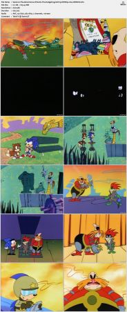 Adventures Of Sonic The Hedgehog S01 DVDRip x264-DEiMOS