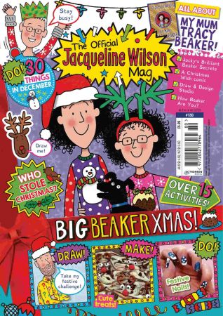 Official Jacqueline Wilson Magazine   Issue 180, 2020