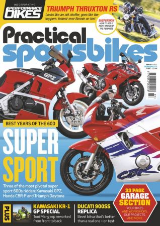 Practical Sportsbikes   January 2021 (True PDF)