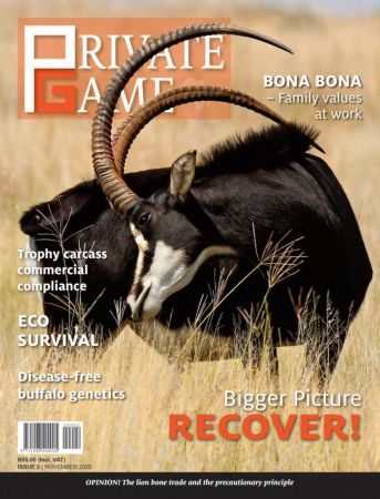 Wildlife Ranching Magazine   November 2020