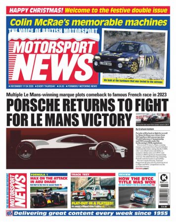 Motorsport News   December 17, 2020