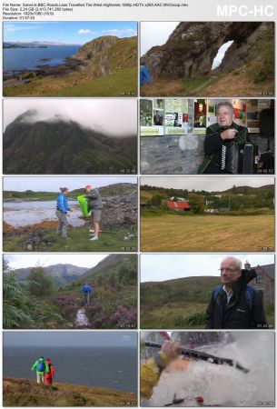 BBC - Roads Less Travelled: The West Highlands (2015) 1080p HDTV x265 AAC MVGroup
