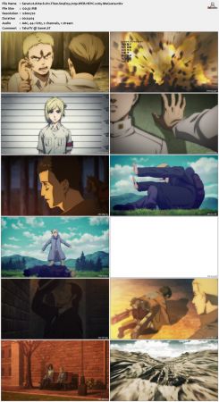 Attack On Titan S04E03 720p WEB HEVC x265-MeGusta