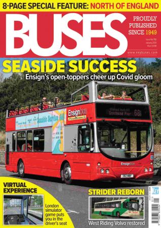 BUSES Magazine   January 2021