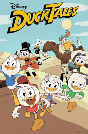 DuckTales 2017 S03E18 How Santa Stole Christmas 720p WEBRip 2CH x265 HEVC-PSA