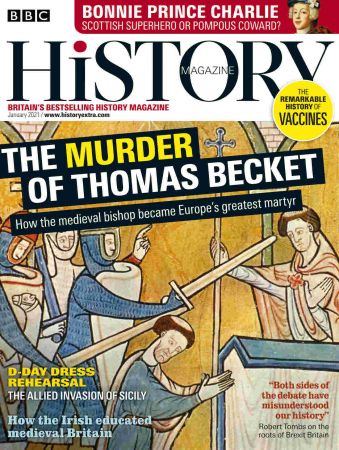 BBC History Magazine   January 2021