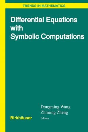 Differential Equations with Symbolic Computations
